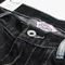 REPUTATION SAVAGE lNDIGO WASHES DENIM - N113 / D - PANTS.FW - N113錐型牛仔褲 / 黑