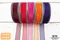 K1623-25 亮透雪紗雙邊格紋織帶25MM (K1623-25 Side Stitched Sheer Ribbon -25MM)