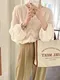 【預購】韓版 皺抓褶衫