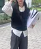 LINENNE－natural over shirt (7color)！品牌自訂款襯衫