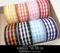 PF51-38 多彩簡約格子帶38MM  (PF51-38 Gingham Ribbon in Various Colors - 38MM)