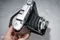 MAMIYA 6 中片幅 120底片 純機械 古董相機 蛇腹相機 RF連動測距對焦57919