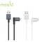 moshi Lightning to USB 90° 彎頭傳輸線