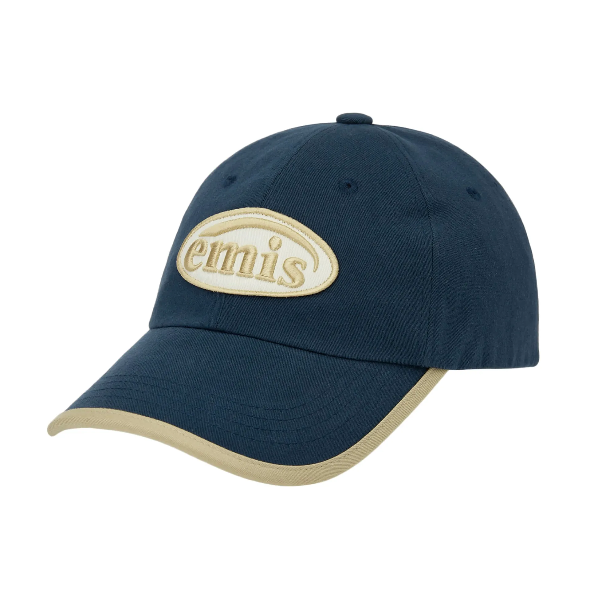 ★EMIS★ BEIGE TRIMMING BALL CAPPINK m1037_1334596 BEIGE TRIMMING BALL CAP-PINK - EMIS