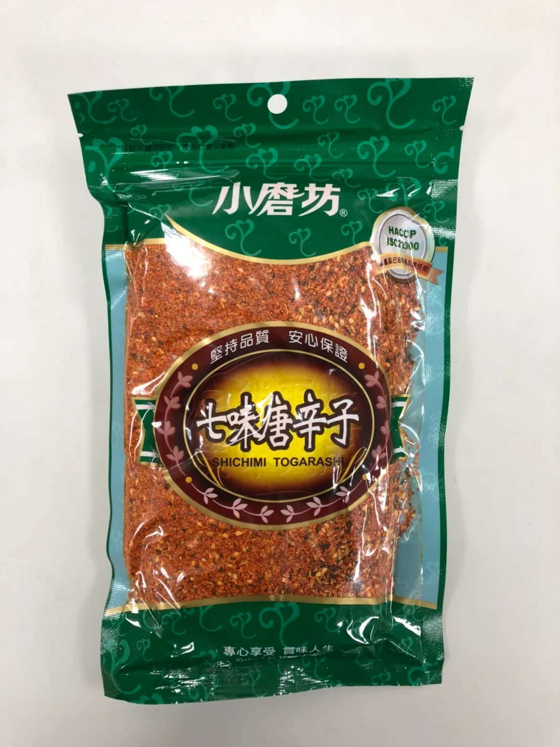 小磨坊七味唐辛子 七味粉 300g