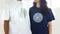 亮彩玫瑰迷宮純棉T-shirt