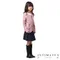 INTIMATUS IW1805 女童雙拉鍊造型皮衣  Pink