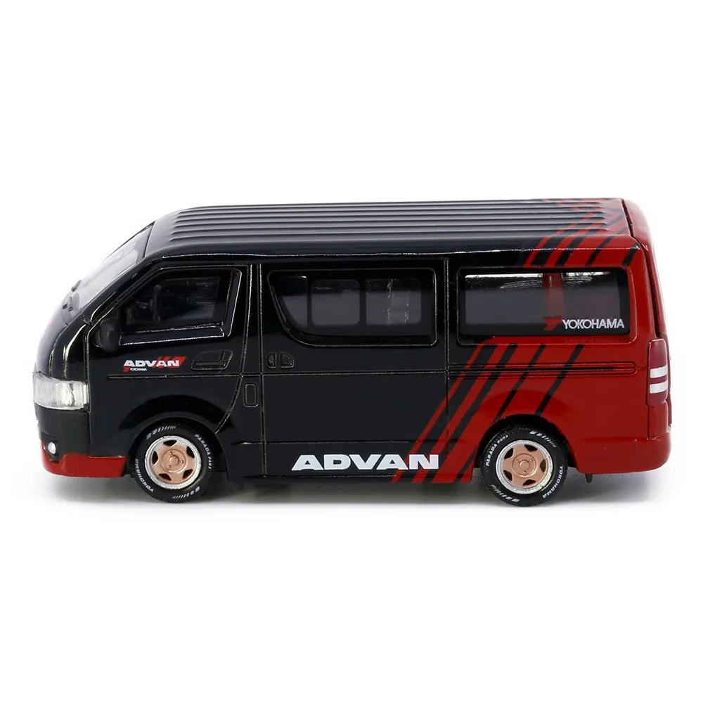 誠実】 ⭐️ タイニーCity トヨタ ハイエース ADVAN JP2 kead.al