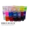 K854-15 中尼龍雙叉緹花雪紗帶 15mm (K854-15 Satin Middle Sheer Wired Ribbon -15mm)