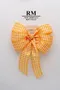秋天調色盤蝴蝶結(PF112W/Autumn Palette Butterfly Bow) ｜手作｜布置｜秋天｜緞帶用途