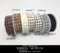 KC4740 絨毛感緞帶 25MM  (KC4740 Velvet Plaid Ribbon -25MM)
