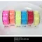 GTR214 螢光系-小花蕾絲背膠緞帶 15mm  (GTR214 Adhesive Flower Ribbon -15mm)