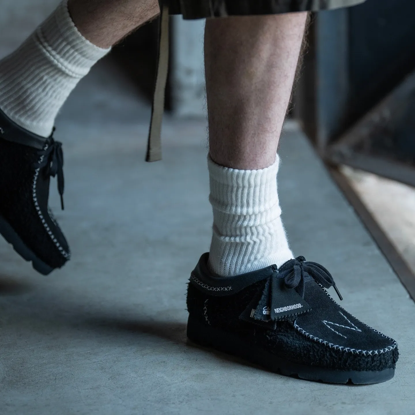 現貨】NEIGHBORHOOD｜NH X CLARKS . WALLABEE