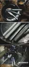 【REFORGED】復古石洗仿舊不鏽鋼餐具組-附收納袋