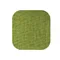 麻布草綠色床裙（單人、加大、特大）