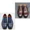 Folklore Classic 固特異手工真皮三接頭雕花牛津鞋 雕花皮鞋 Oxford Brogues 可客製