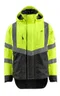【MASCOT® 工作服】15501-231 #1709 hi-vis yellow/black Outer Shell Jacket ® SAFE SUPREME