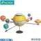 台灣製造Pro'skit寶工科學玩具 太陽能八大行星GE-679(附顏料可彩繪)