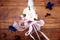 [DIY組合包] PP1890-10 婚禮粉色雛菊手杖 DIY組合包  (Wedding Flower Sparkler DIY Pack)