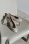 LINENNE－petit flat shoes (ivory)：經典平底鞋