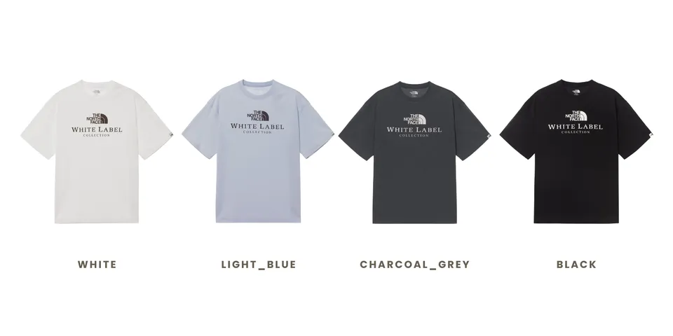 R/TEE FACE☆SIGNATURE S/S NT7UR26 NORTH ★THE