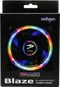 RGBSF01 Blaze RGB Radiator Fan-Rainbow Effect