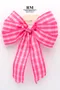 甜心出擊蝴蝶結(PF228-2/Sweetheart Strike Butterfly Bow) ｜手作｜布置｜格子｜緞帶用途