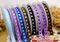 KN0108a 圓形緹花織帶 10mm  (KN0108a JACQUARD RIBBON 10mm )