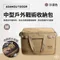 沙色［ADAMOUTDOOR］中型戰術收納包｜ADBG-004CGM(S)
