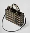 PRADA Small Prada Symbole embroidered fabric handbag