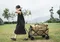 GT1805D 虎斑迷彩手拉車 Tabby camouflage foldable trolley