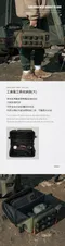 [ KZM ] 工業風工具收納袋(大)｜K23T3B03