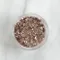 NOVEL Champagne rose glitter 1128