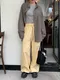 LINENNE－cotton string jogger pants (3color)：棉質鬆緊長褲