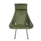 LA-2203-G 軍綠色滿版高背頭枕加大版 Army green full version high back chair