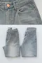 98doci made－灰藍色修身牛仔長褲：4 size（有加長版本）
