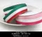 K1087-25 三色簡約高質感緞帶 25MM  (K1087-25 TRICOLORED STRIPE RIBBON 25MM)