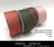 K1296G 金蔥條紋雪紗環保鐵絲邊緞帶 40MM (K1296G Glitter Organza Wired Ribbon -40MM)