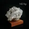 超光白水晶簇142.5g