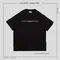 REPUTATION PRODUCTIONS® YOU LOOK GREAT BOX Label LOGO / D-TEE.SS - 背面領標LOGO短TEE