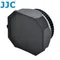 JJC螺牙長方形矩形4:3遮光罩37mm遮光罩DV遮光罩LH-DV37B太陽罩(附蓋;適DV攝錄影機)