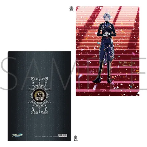 現貨商品 Idolish7 偶像星願 資料夾 5周年ビジュアル樂