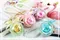 [DIY組合包] 情人節禮物  乾燥花 永生花 鑰匙圈 夢幻透明球 DIY材料   (Valentine's Day Preserved Flower Key Pendant Diy Gift)