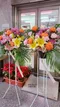 C1-16│高架花籃│新北市花店│蘆洲花店│開幕誌慶│敬輓│訂花│送花
