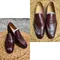 Folklore Classic 固特異手工縫製真皮義式小方楦便士樂福鞋 Penny Loafer Loake 全客製