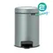 【缺貨】BRABANTIA PEDAL BIN NEWICON 金屬薄荷 時尚腳踏式垃圾桶 3L #113345