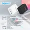【NISDA】65W 氮化鎵 2Type-C+1USB-A 三孔旅充頭(DQ650T)