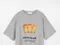 LINENNE－bread boxy tee (2color)