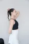 Dynamic 削肩螺紋 Bra Top | 3色