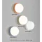 【鹿屋燈飾】DHW-4981~4984-2 圓形裝飾壁燈｜LED 3W 三色變光｜鋼材烤漆・玻璃質感｜北歐風居家妝點・床頭走廊首選